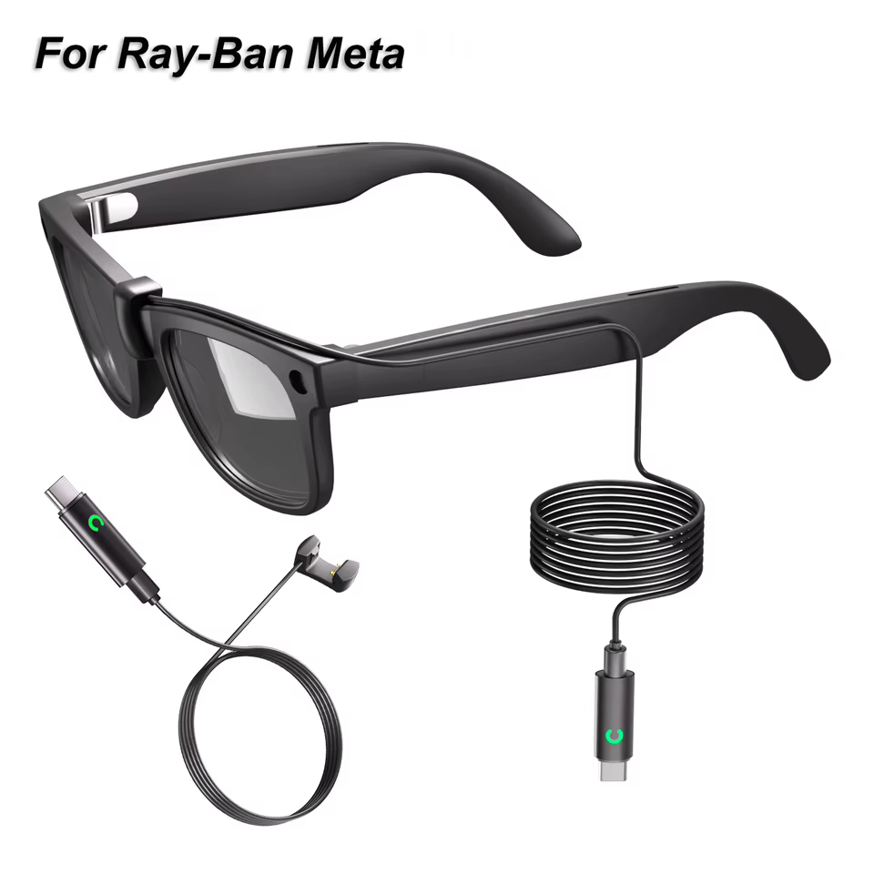 Cabo Carregamento Ray-Ban Meta USB-C