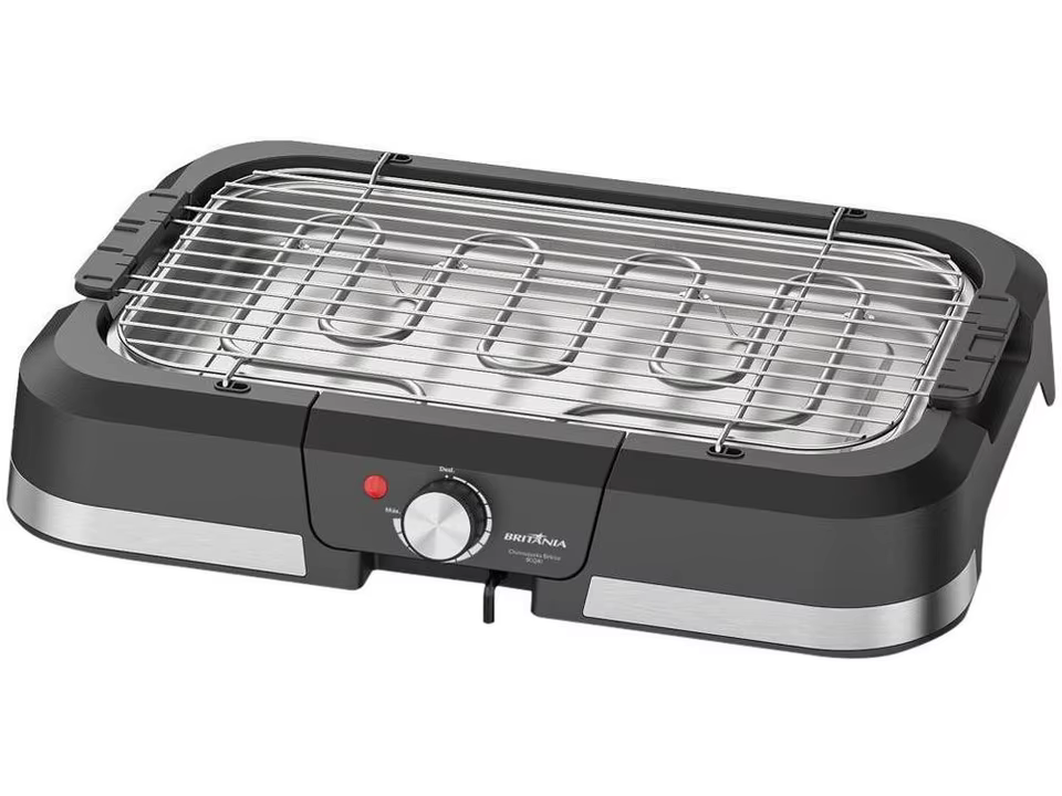 Churrasqueira Elétrica Britânia 1500W