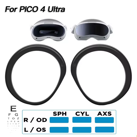 Lentes Magnéticas VR PICO 4 Ultra