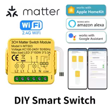 Interruptor Inteligente Wi-Fi 16A Thumbnail 1