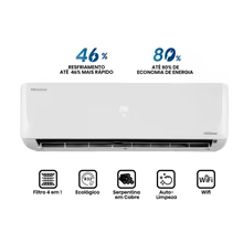 Ar Condicionado Hisense Inverter 18.000 BTUs Thumbnail 2
