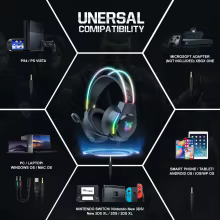 Headset Gamer ONIKUMA RGB Thumbnail 5