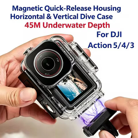 Caixa de Mergulho DJI Osmo Action