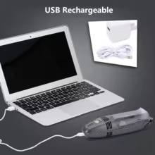 Aparador de Cabelo USB Recarregável Thumbnail 3