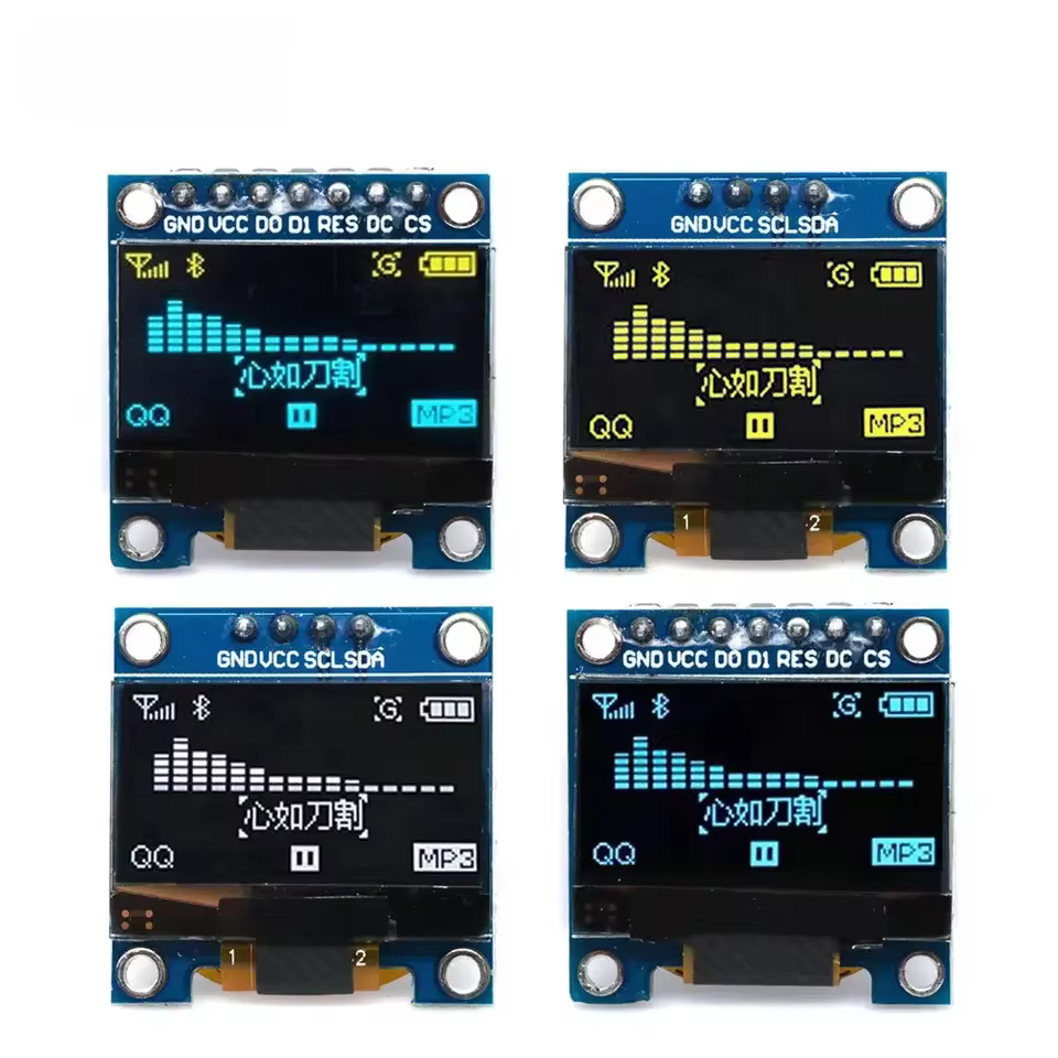 Módulo OLED Branco 0.96" 128x64