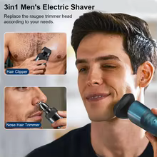 Aparador Elétrico Masculino Recarregável Thumbnail 2