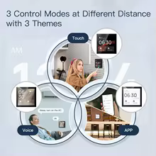 Painel de Controle Inteligente Tuya ZigBee Thumbnail 5