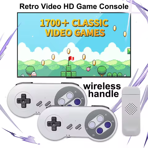 Console Retro SF900 HD