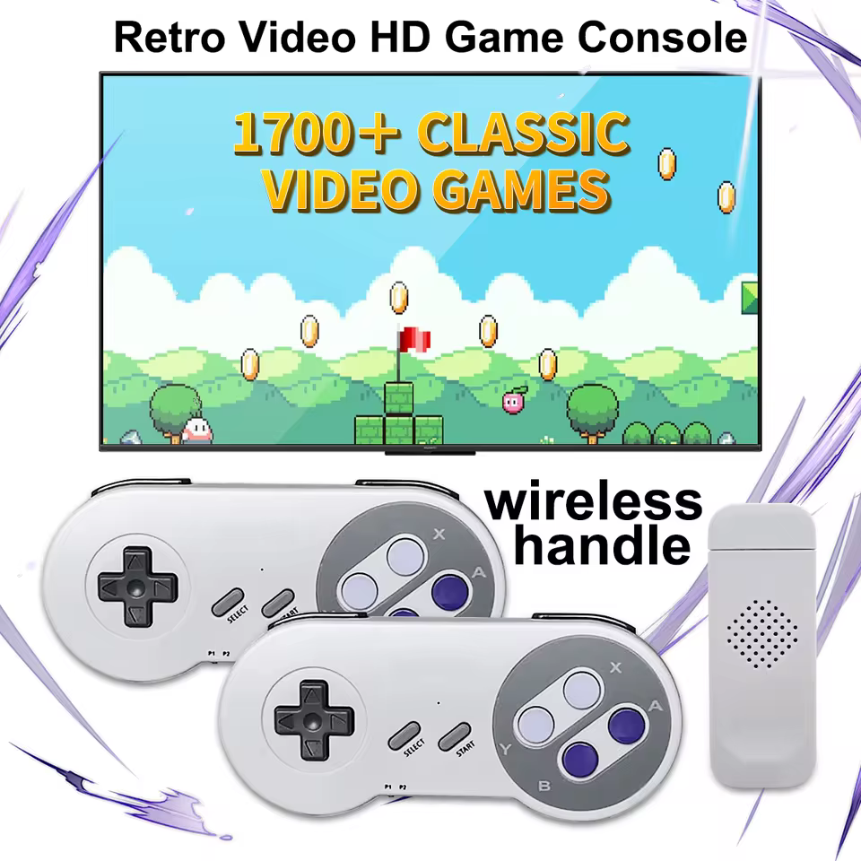 Console Retro SF900 HD