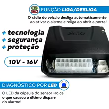 Alarme FK902 Bloqueio Motor Thumbnail 5