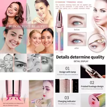 Depilador Facial Recarregável Thumbnail 5