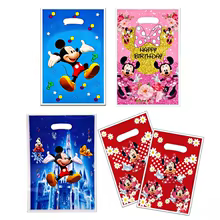 Sacolas Disney Mickey e Minnie Thumbnail 1