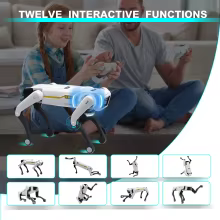 Robô Cão Inteligente AI com App Thumbnail 4