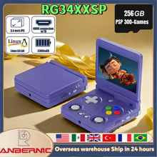 ANBERNIC RG34XXSP Console Portátil Thumbnail 1