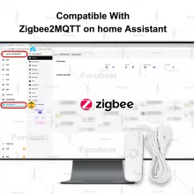 Sensor de Vazamento de Água Zigbee Thumbnail 6