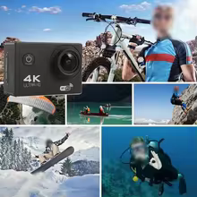 Câmera de Ação WiFi 4K Thumbnail 5