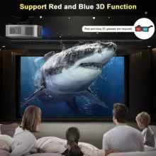 Projetor 4K Ultra HD HORLAT Android 14 Thumbnail 6