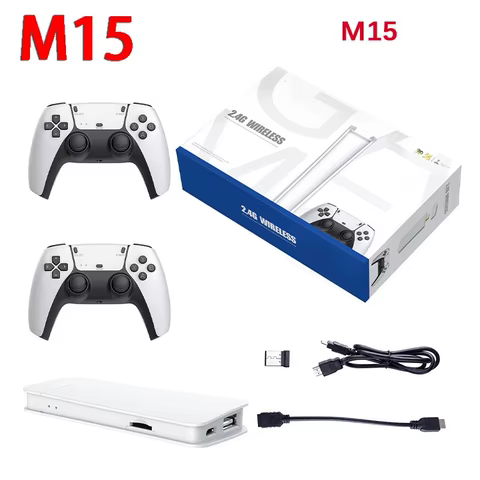 Console M15 Sem Fio