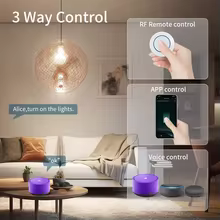 Interruptor Inteligente WiFi 433MHz Thumbnail 3
