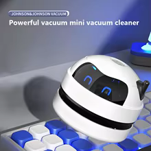 Aspirador de Mesa Mini USB Recarregável Thumbnail 2