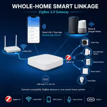 Gateway ZigBee Tuya Smart Hub Thumbnail 5