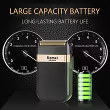 Kemei KM-2024 Barbeador Profissional Thumbnail 4