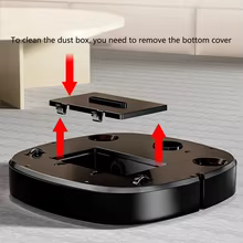 Aspirador Robô Lenovo 3 em 1 Thumbnail 5