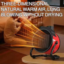 Aquecedor Portátil 2000W NOCCLILI Thumbnail 1