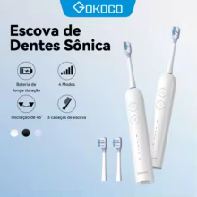 Escova de Dentes Elétrica Sônica GOKOCO Thumbnail 1
