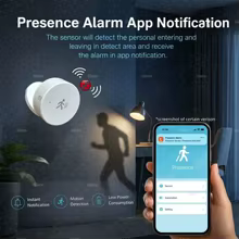 Sensor de Presença ZigBee mmWave Thumbnail 5