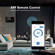 Termostato Inteligente Tuya Wi-Fi Thumbnail 3