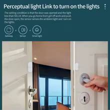 Sensor ZigBee Inteligente para Segurança Thumbnail 3
