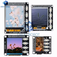 Tela LCD TFT Colorida 1.3" com SPI e Botão Thumbnail 6