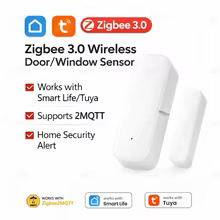 Sensor de Segurança Zigbee Magnético Thumbnail 1