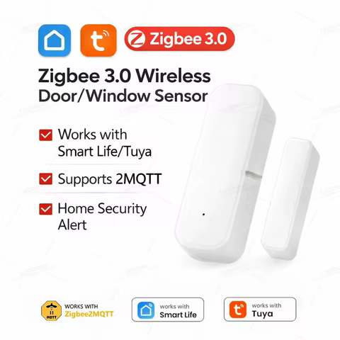 Sensor de Segurança Zigbee Magnético