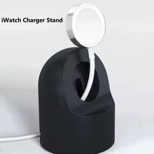 Suporte Carregador Apple Watch Silicone Thumbnail 2