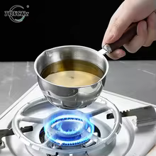 Pote de Fusão de Cera Aço Inoxidável DIY Thumbnail 3