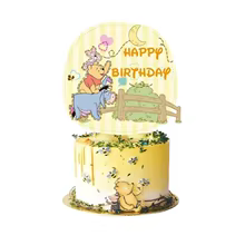 Topper Cupcake Winnie the Pooh Thumbnail 6
