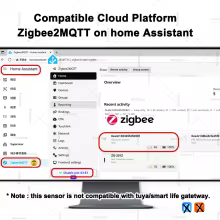 Sensor Zigbee de Vibração Thumbnail 2