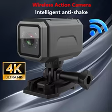 Câmera de Ação 4K Wi-Fi Thumbnail 1