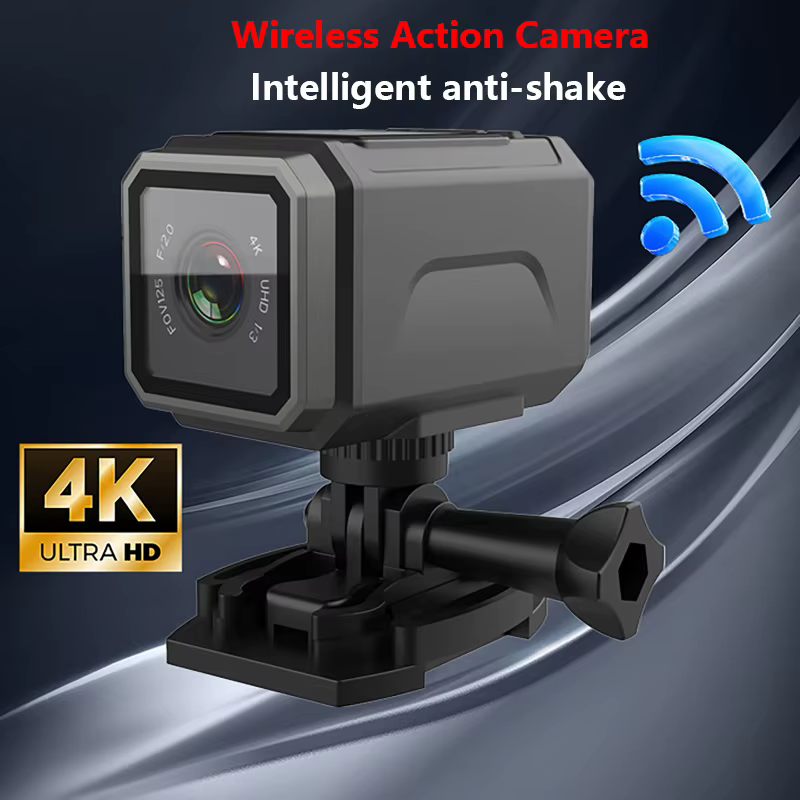 Câmera de Ação 4K Wi-Fi