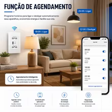 Tomada Inteligente Zigbee Melery com USB Thumbnail 5