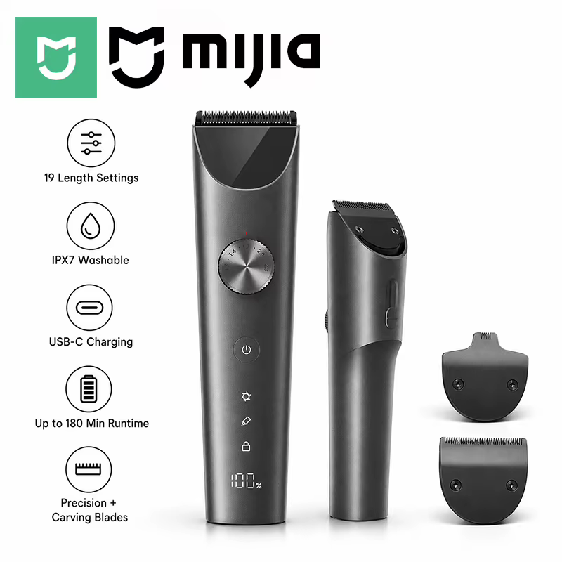 Máquina de Cortar Cabelo MIJIA 2ª Geração