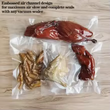 50 Sacos de Vácuo para Alimentos - Kit Completo Thumbnail 6