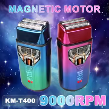 Barbeador Elétrico Kemei KM-T400 Profissional Thumbnail 2