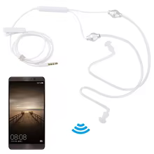 Fone Anti-Radiação 3.5mm com Microfone Thumbnail 3