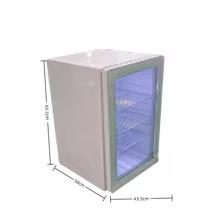Mini Geladeira Comercial 70L com Compressor Thumbnail 1
