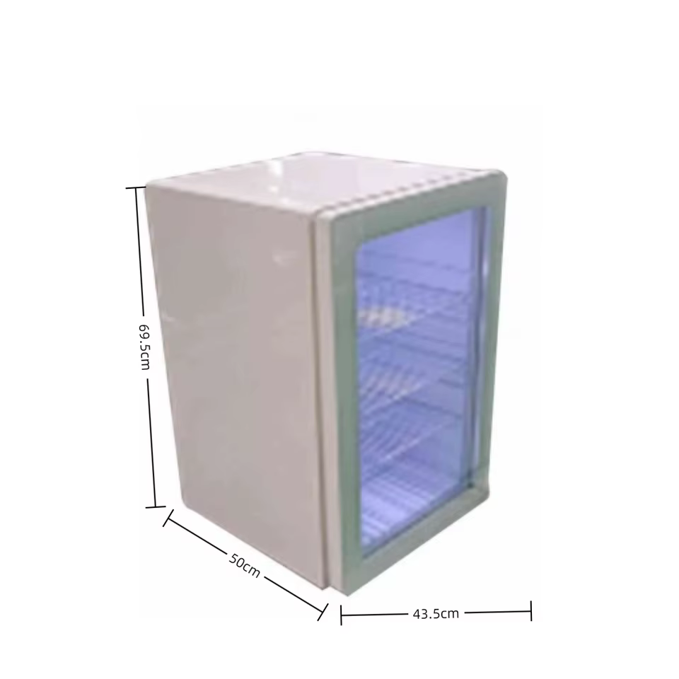 Mini Geladeira Comercial 70L com Compressor