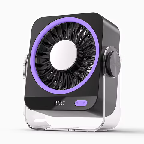 Mini Ventilador Portátil com Display