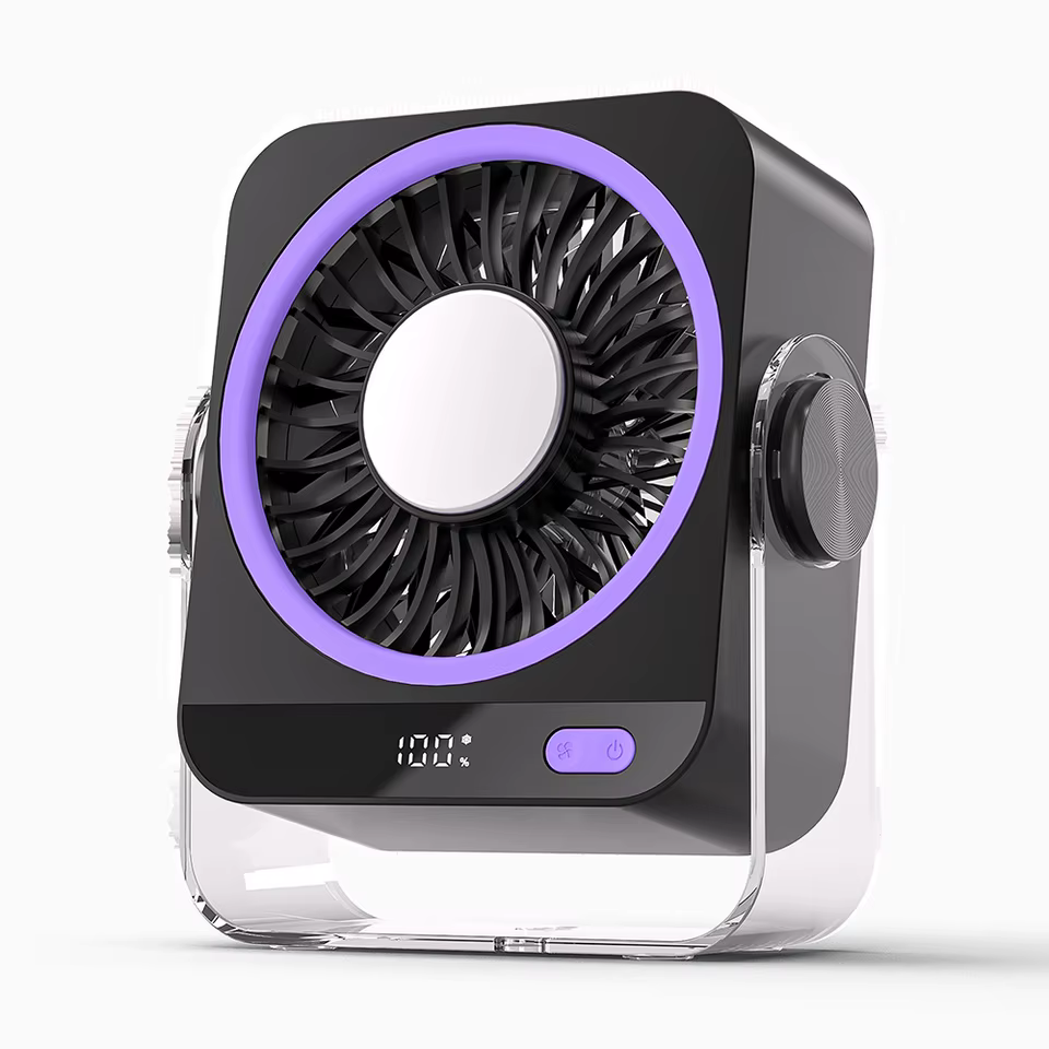 Mini Ventilador Portátil com Display